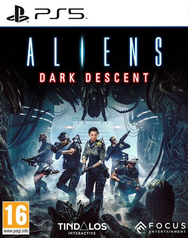 Aliens: Dark Descent (PS5)(New) - Focus Home Interactive 90G