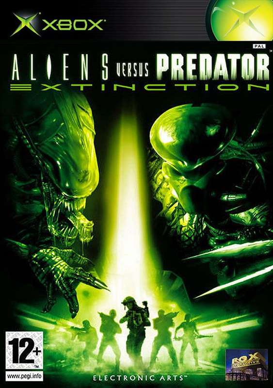 Aliens Versus Predator: Extinction (Xbox)(Pwned) - Electronic Arts / EA Games 130G