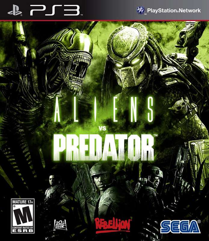 Aliens vs. Predator (NTSC/U)(PS3)(Pwned) - SEGA 120G