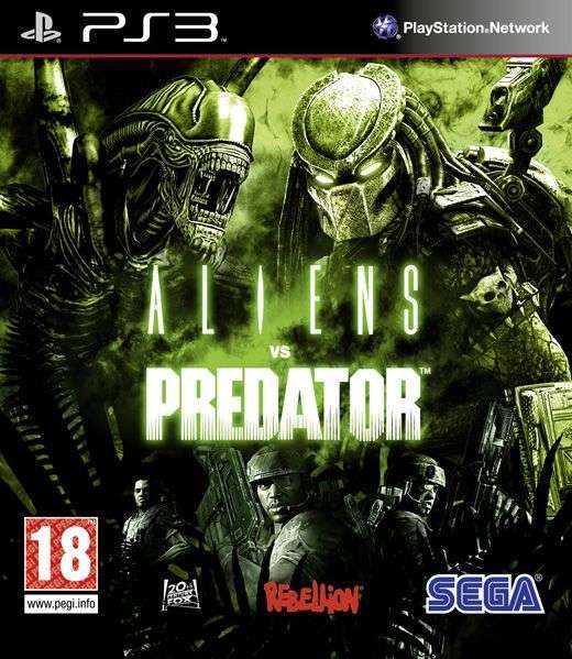 Aliens vs. Predator (PS3)(Pwned) - SEGA 120G
