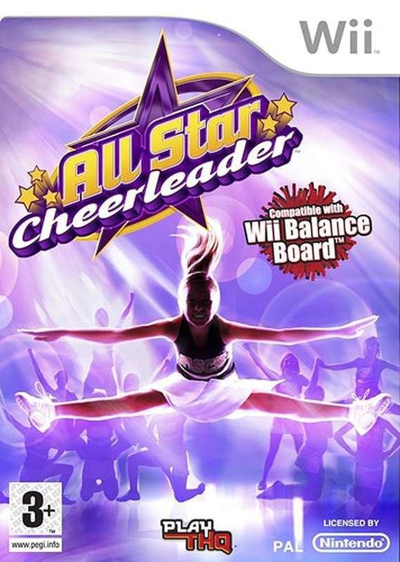 All Star Cheerleader (Wii)(Pwned) - THQ 130G
