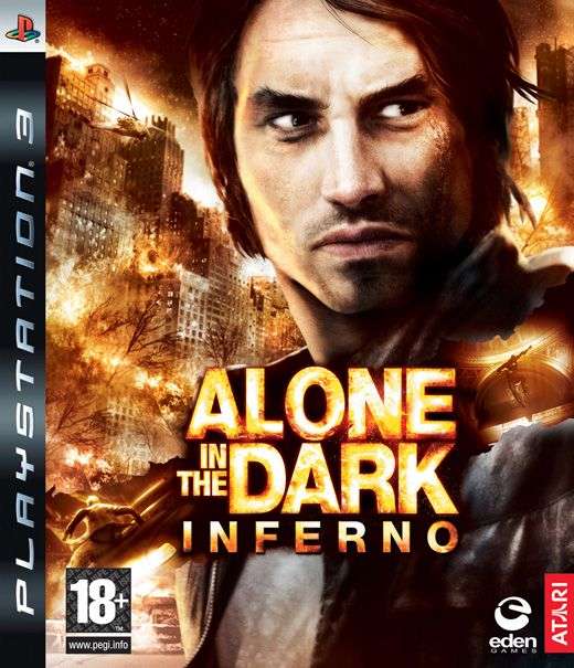 Alone in the Dark: Inferno (PS3)(Pwned) - Atari 120G