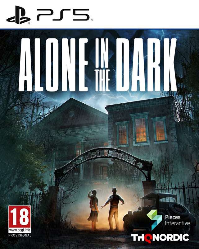 Alone in the Dark (PS5)(New) - THQ Nordic / Nordic Games 90G
