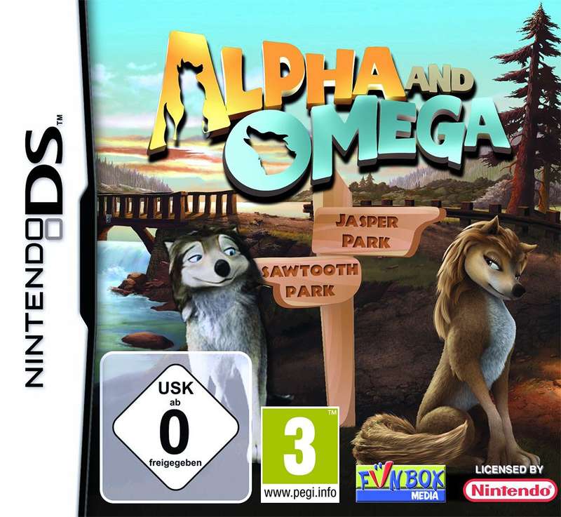 Alpha and Omega (NDS)(Pwned) - Funbox Media 110G