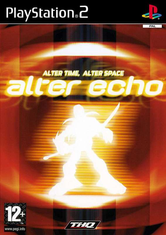 Alter Echo (PS2)(Pwned) - THQ 130G
