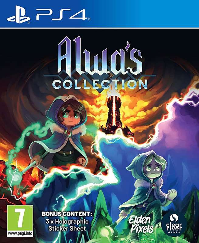 Alwa's Collection (PS4)(New) - Clear River Games 90G