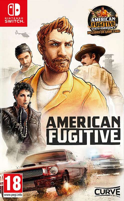 American Fugitive (NS / Switch)(New) - Curve Games 100G