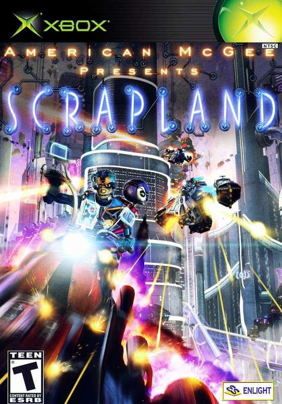 American McGee Presents: Scrapland [NTSC/U] (Xbox)(Pwned) - Enlight Software 130G