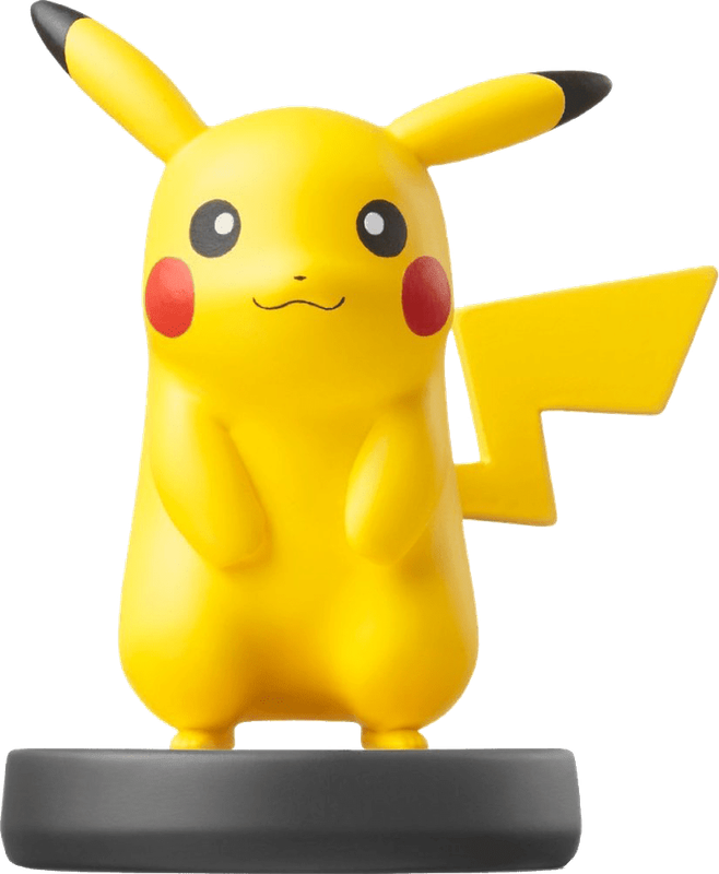 Amiibo Super Smash Bros. No. 10: Pikachu (New) - Nintendo 250G