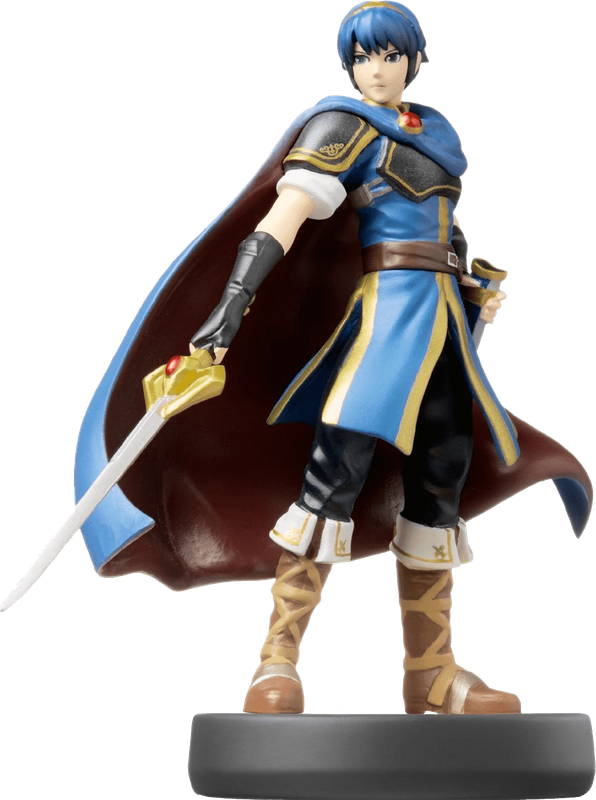 Amiibo Super Smash Bros. No. 12: Marth (New) - Nintendo 250G