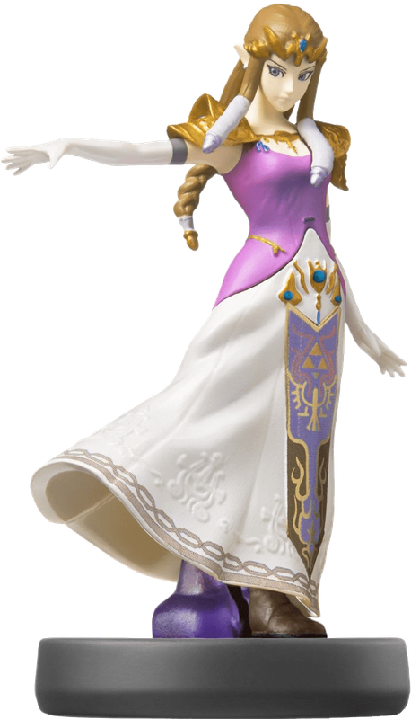 Amiibo Super Smash Bros. No. 13: Zelda (New) - Nintendo 250G