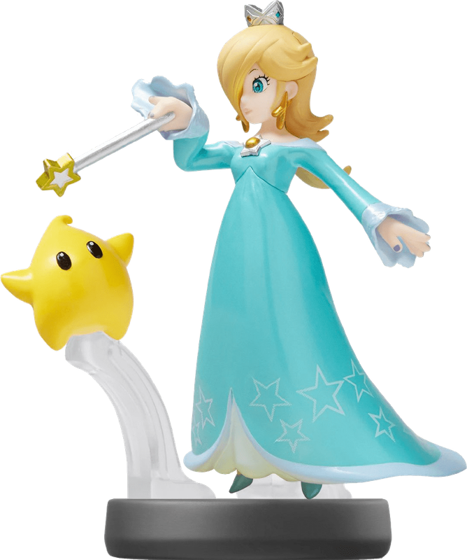 Amiibo Super Smash Bros. No. 19: Rosalina (New) - Nintendo 250G