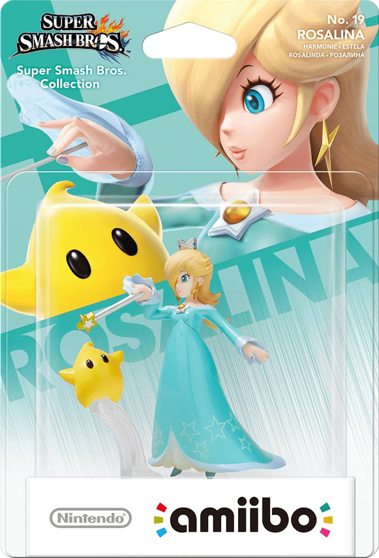 Amiibo Super Smash Bros. No. 19: Rosalina (New) - Nintendo 250G