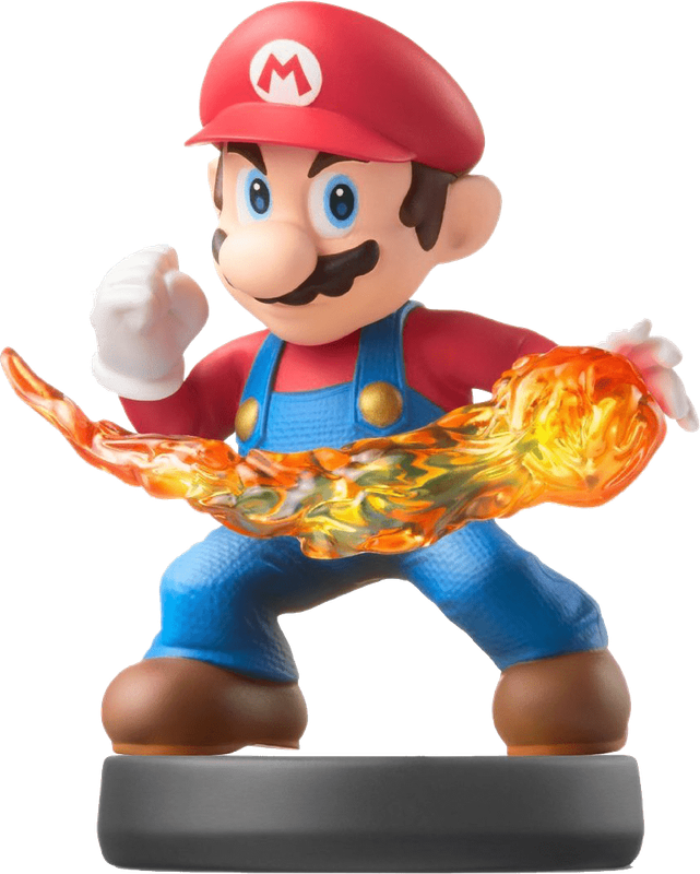 Amiibo Super Smash Bros. No. 1: Mario (New) - Nintendo 250G