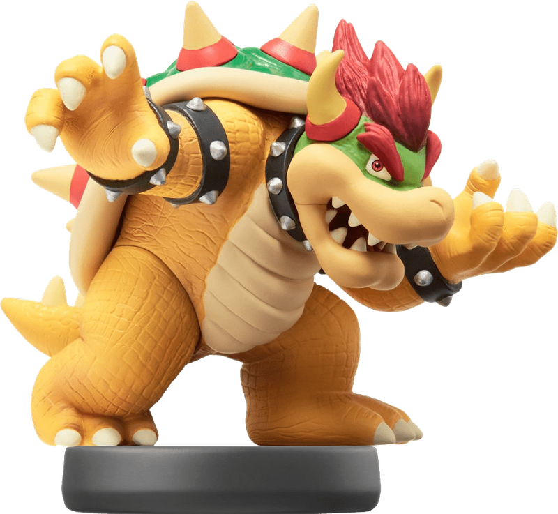 Amiibo Super Smash Bros. No. 20: Bowser (New) - Nintendo 250G