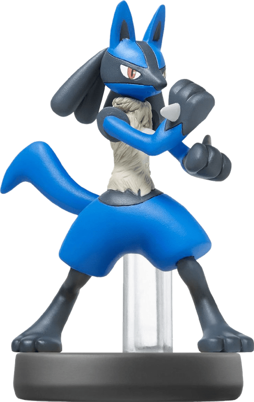 Amiibo Super Smash Bros. No. 21: Lucario (New) - Nintendo 250G