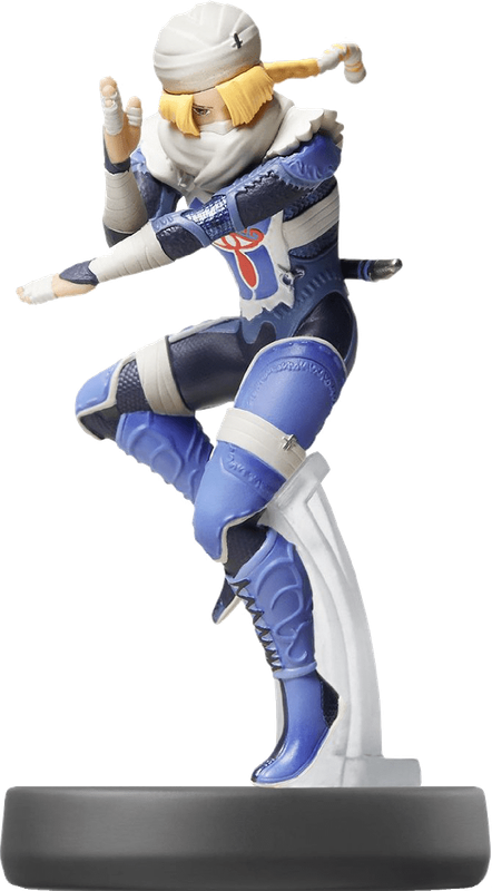 Amiibo Super Smash Bros. No. 23: Sheik (New) - Nintendo 250G