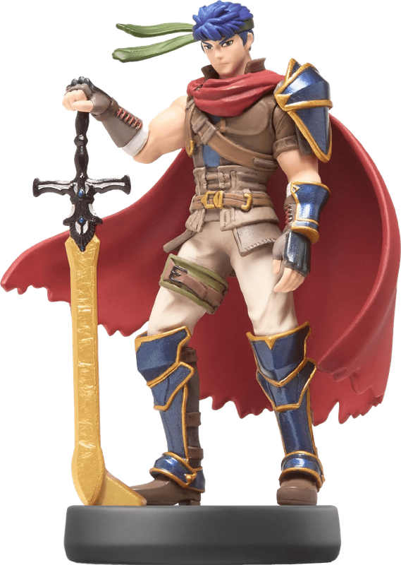 Amiibo Super Smash Bros. No. 24: Ike (New) - Nintendo 250G