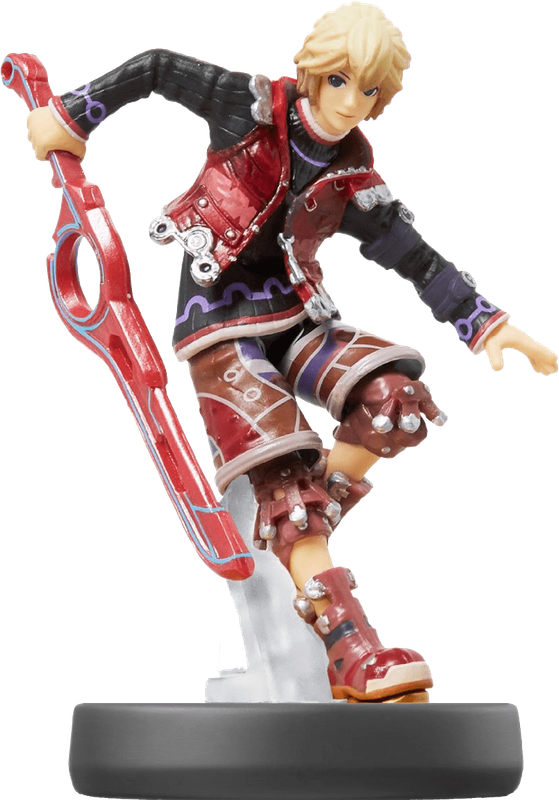 Amiibo Super Smash Bros. No. 25: Shulk (New) - Nintendo 250G