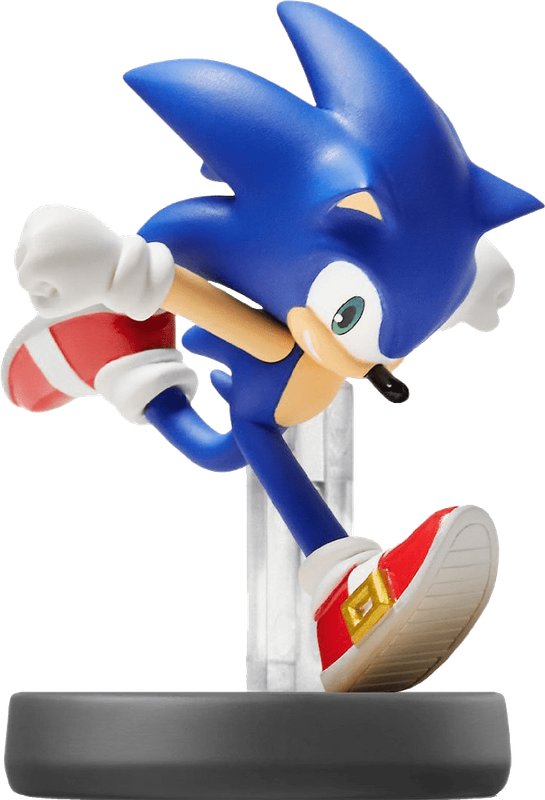 Amiibo Super Smash Bros. No. 26: Sonic the Hedgehog (New) - Nintendo 250G