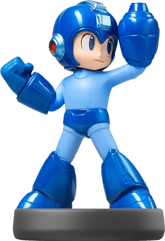 Amiibo Super Smash Bros. No. 27: Mega Man (New) - Nintendo 250G