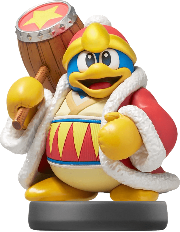Amiibo Super Smash Bros. No. 28: King Dedede (New) - Nintendo 250G