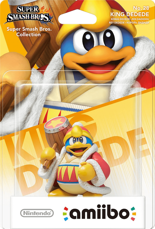 Amiibo Super Smash Bros. No. 28: King Dedede (New) - Nintendo 250G