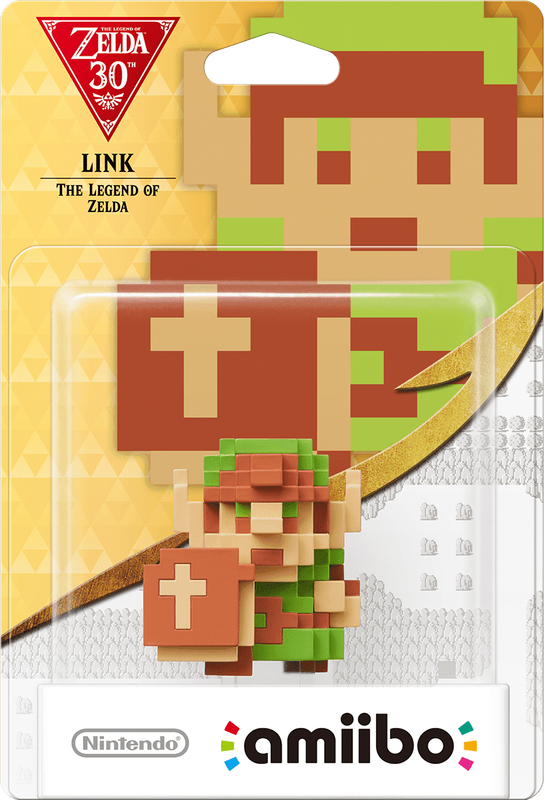 Amiibo 30th Anniversary: The Legend of Zelda - Link (New) - Nintendo 150G
