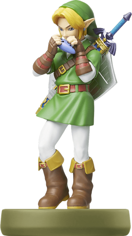 Amiibo 30th Anniversary: The Legend of Zelda: Ocarina of Time - Link (New) - Nintendo 150G