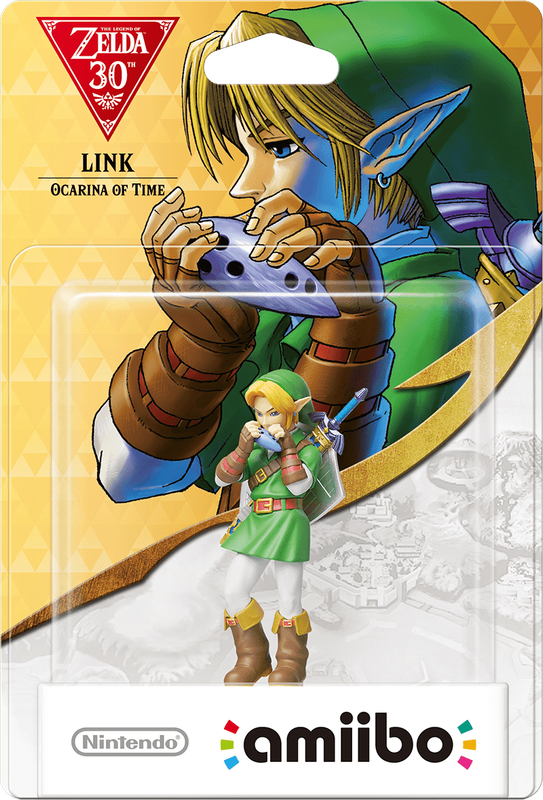 Amiibo 30th Anniversary: The Legend of Zelda: Ocarina of Time - Link (New) - Nintendo 150G