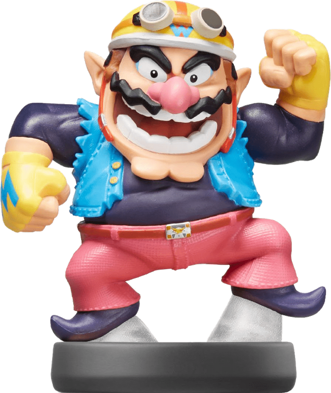 Amiibo Super Smash Bros. No. 32: Wario (New) - Nintendo 250G