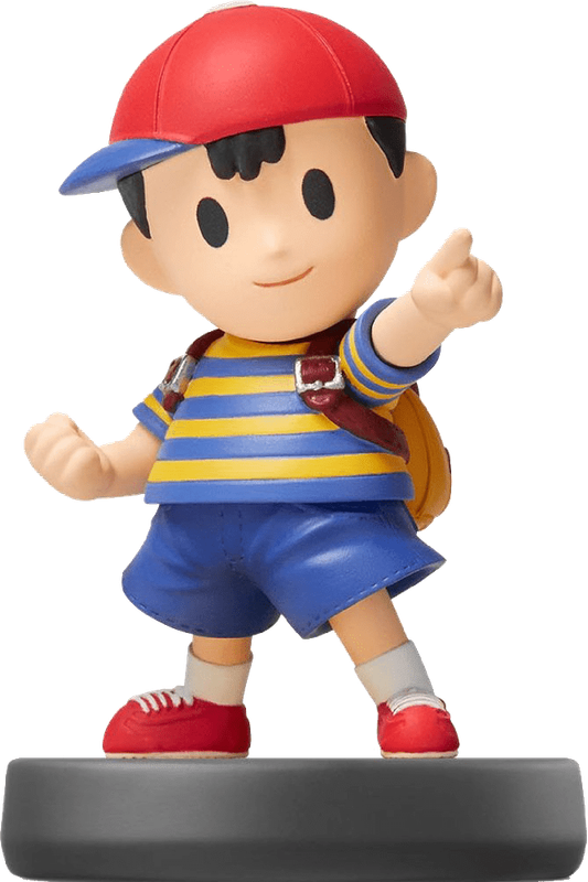 Amiibo Super Smash Bros. No. 34: Ness (New) - Nintendo 250G