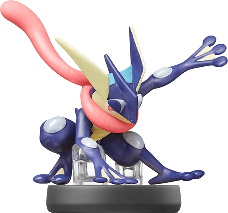 Amiibo Super Smash Bros. No. 36: Greninja (New) - Nintendo 250G