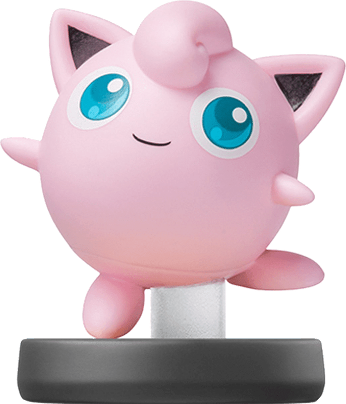 Amiibo Super Smash Bros. No. 37: Jigglypuff (New) - Nintendo 250G