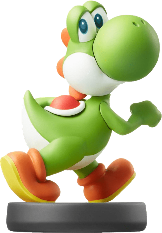 Amiibo Super Smash Bros. No. 3: Yoshi (New) - Nintendo 250G