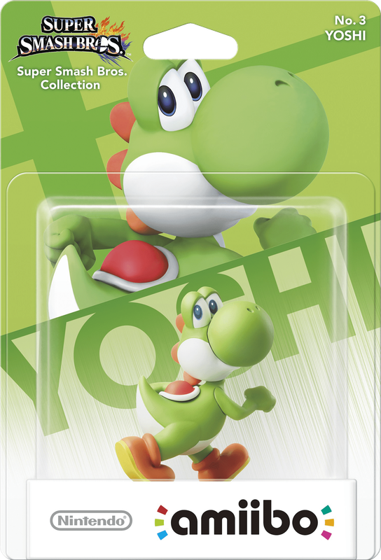 Amiibo Super Smash Bros. No. 3: Yoshi (New) - Nintendo 250G