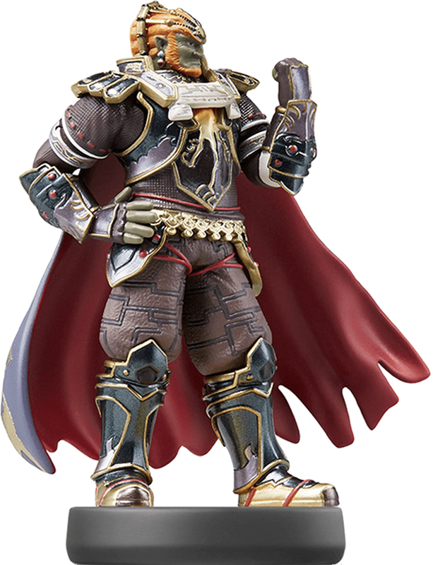 Amiibo Super Smash Bros. No. 41: Ganondorf (New) - Nintendo 250G