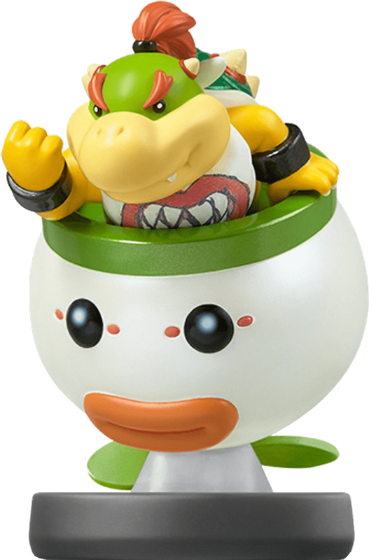 Amiibo Super Smash Bros. No. 43: Bowser Jr. (New) - Nintendo 250G