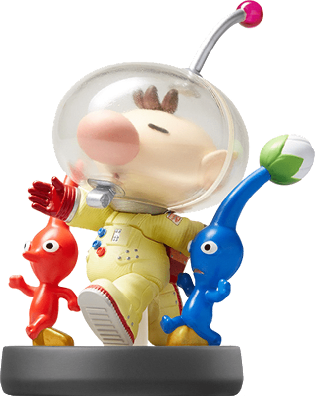 Amiibo Super Smash Bros. No. 44: Olimar (New) - Nintendo 250G