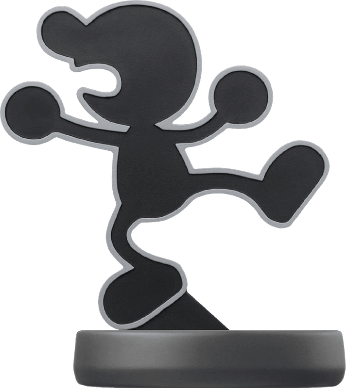 Amiibo Super Smash Bros. No. 45: Mr. Game & Watch (New) - Nintendo 250G