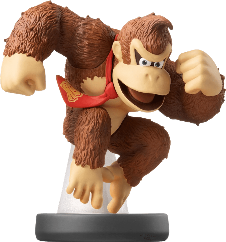 Amiibo Super Smash Bros. No. 4: Donkey Kong (New) - Nintendo 250G