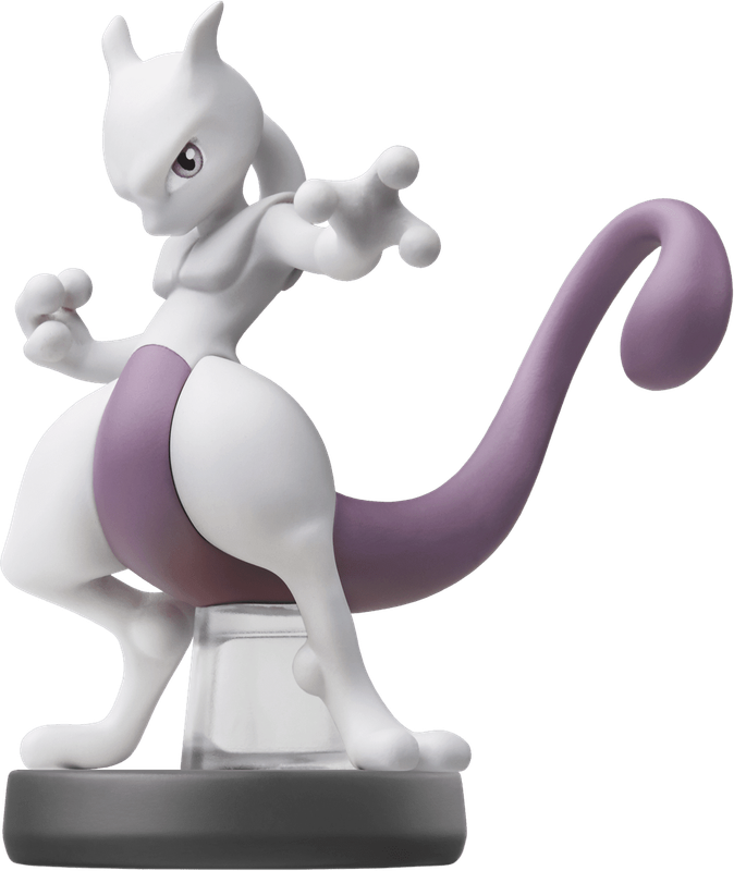 Amiibo Super Smash Bros. No. 51: Mewtwo (New) - Nintendo 250G