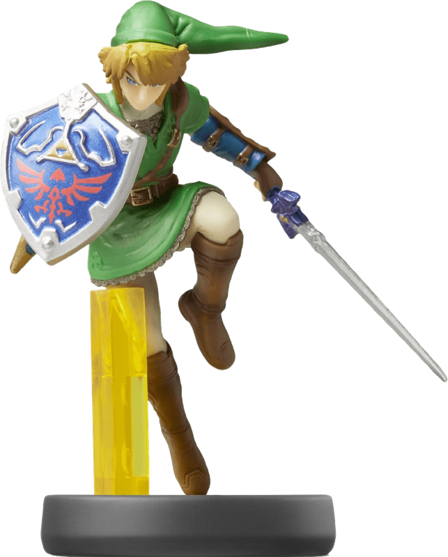 Amiibo Super Smash Bros. No. 5: Link (New) - Nintendo 250G