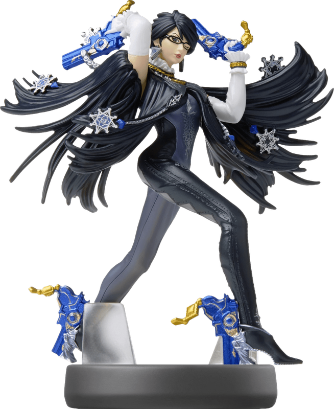 Amiibo Super Smash Bros. No. 61: Bayonetta (New) - Nintendo 250G