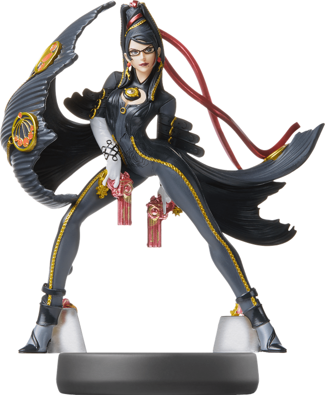 Amiibo Super Smash Bros. No. 62: Bayonetta - Player 2 (New) - Nintendo 250G