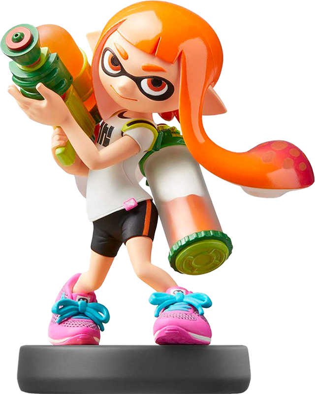 Amiibo Super Smash Bros. No. 64: Inkling (New) - Nintendo 250G