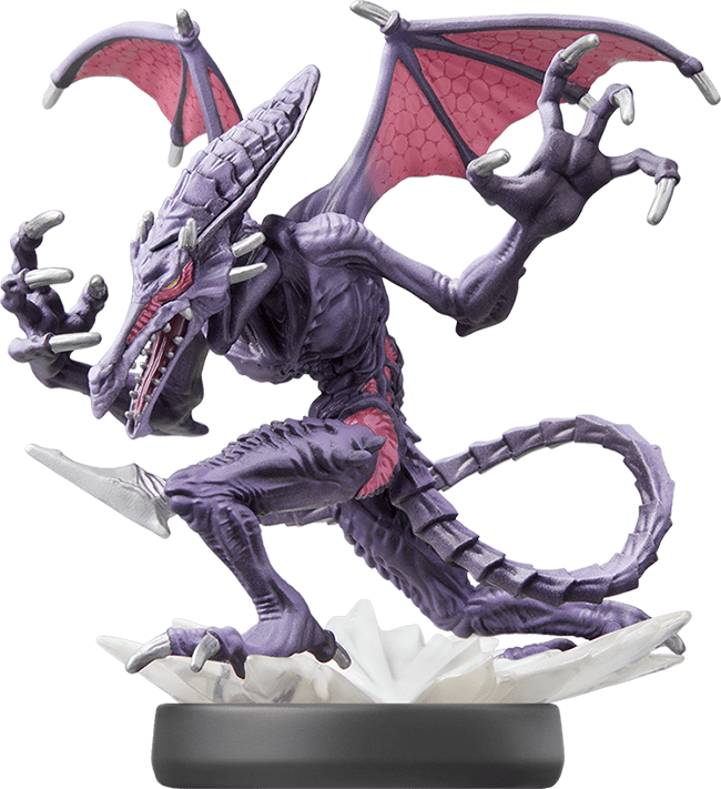 Amiibo Super Smash Bros. No. 65: Ridley (New) - Nintendo 250G