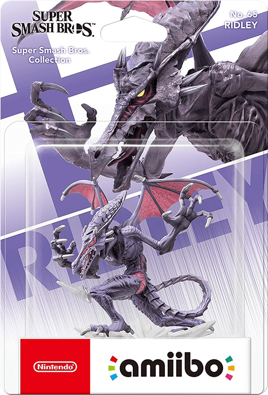 Amiibo Super Smash Bros. No. 65: Ridley (New) - Nintendo 250G