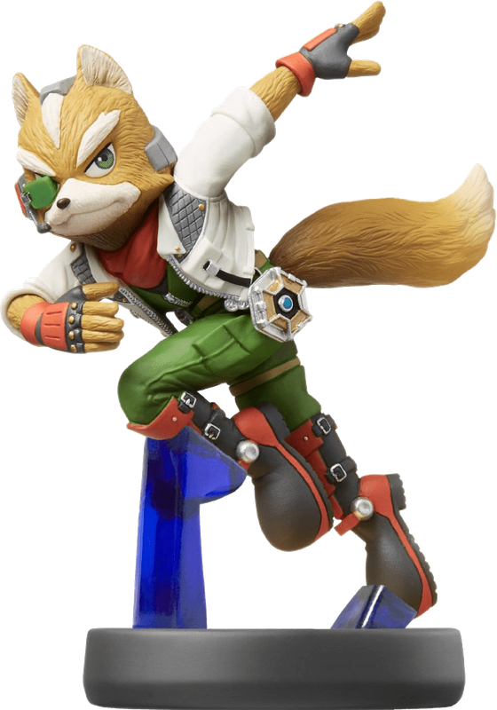 Amiibo Super Smash Bros. No. 6: Fox (New) - Nintendo 250G