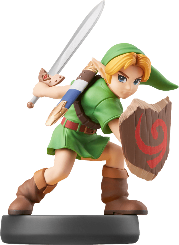 Amiibo Super Smash Bros. No. 70: Young Link (New) - Nintendo 250G